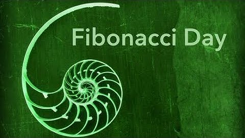 November 23 | Fibonacci Day | Hello Calendar |