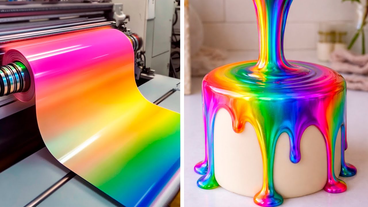 8 Hour Oddly Satisfying Videos With Relaxing Music To Fall Asleep To ...