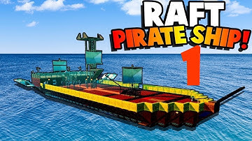 Raft Pirate -Gameplay Walkthrough Part 1 War Of Rafts Crazy Sea Battle (iOS, Android) #Funnygamestop