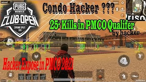 Condo Hacker??? PMCO Qualifier 2021 Hacker Exposing Team... || PMCO Qualifier Region Nepal ||