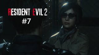 Ада В Нашей Команде:прохождение Игры Resident Evil 2 Remake За Леона #7