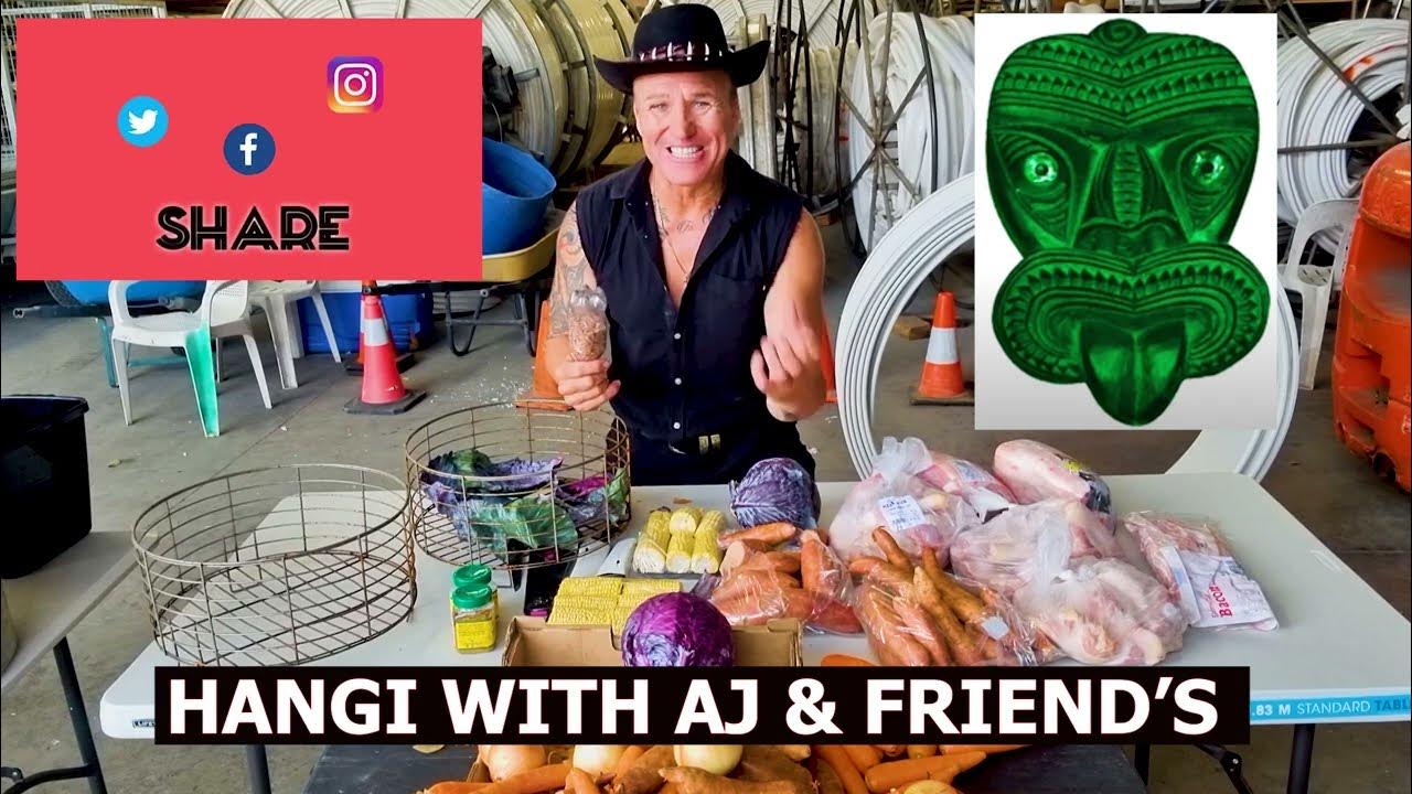 "Get Your Keg On Cook a Hangi with Aj and an Old Beer Keg for Some