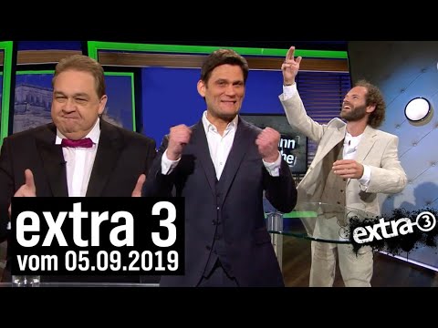 Extra 3 vom 05.09.2019 im Ersten | extra 3 | NDR