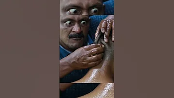 When Barber Realizes You Don T Have Money For Pay Neck Crack Big Eyes Barber Shorts Asmr 
