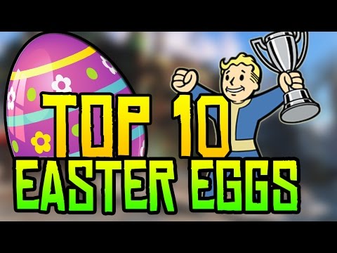 Fallout 4: Top 10 Easter Eggs! (Fallout 4 Best Easter Eggs)
