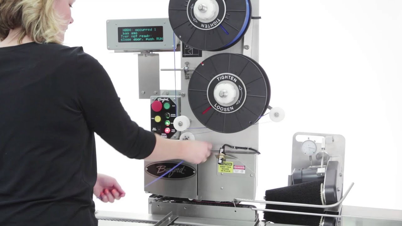 Servo Twist Tyer – Burford Corp.