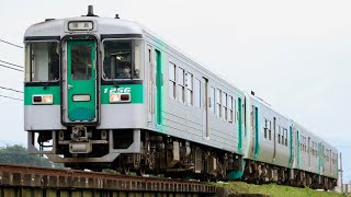 JR徳島線 438D 普通 徳島行き 1200形＋1500形 (四トク車) 4両編成　牛島～下浦
