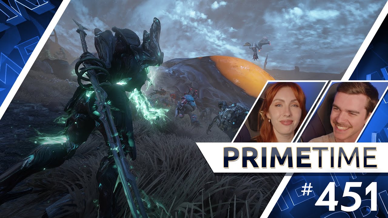 Warframe | Prime Time 451: Plague Star Playthrough & Devstream Announced