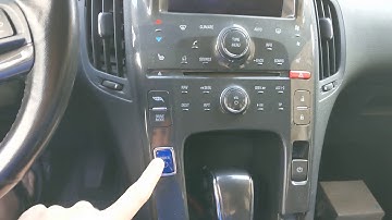 Chevy Volt gen 1 Garage door opener on Accessory Power