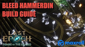 Bleed Hammerdin Build Guide | Last Epoch Season 2