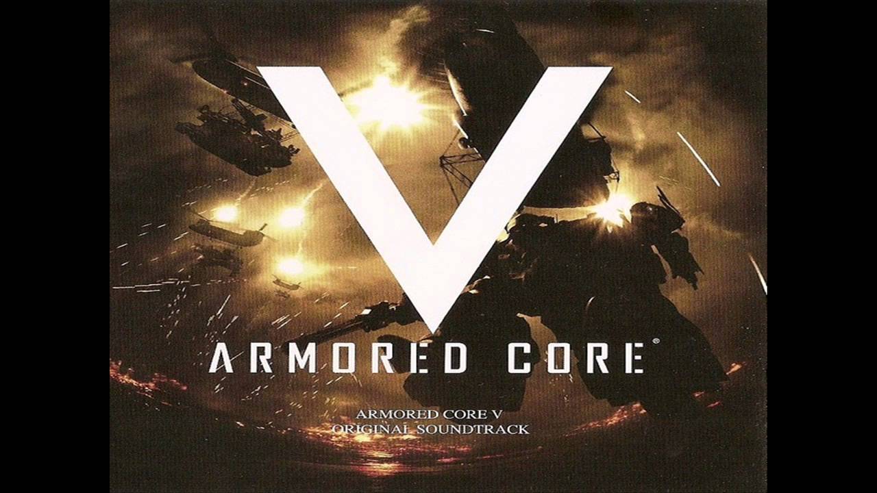 ARMORED CORE V ORIGINAL SOUNDTRACK Disc 1 #18: Black Out