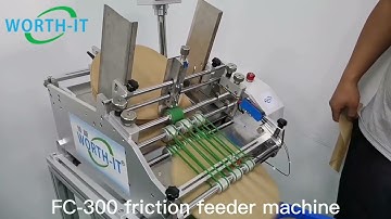 friction count feeder for ultra thin soft food paper
