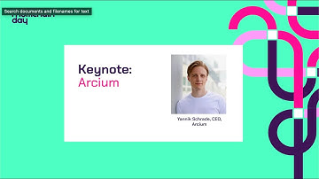 Keynote: Arcium | Multichain Day | EthCC 2024