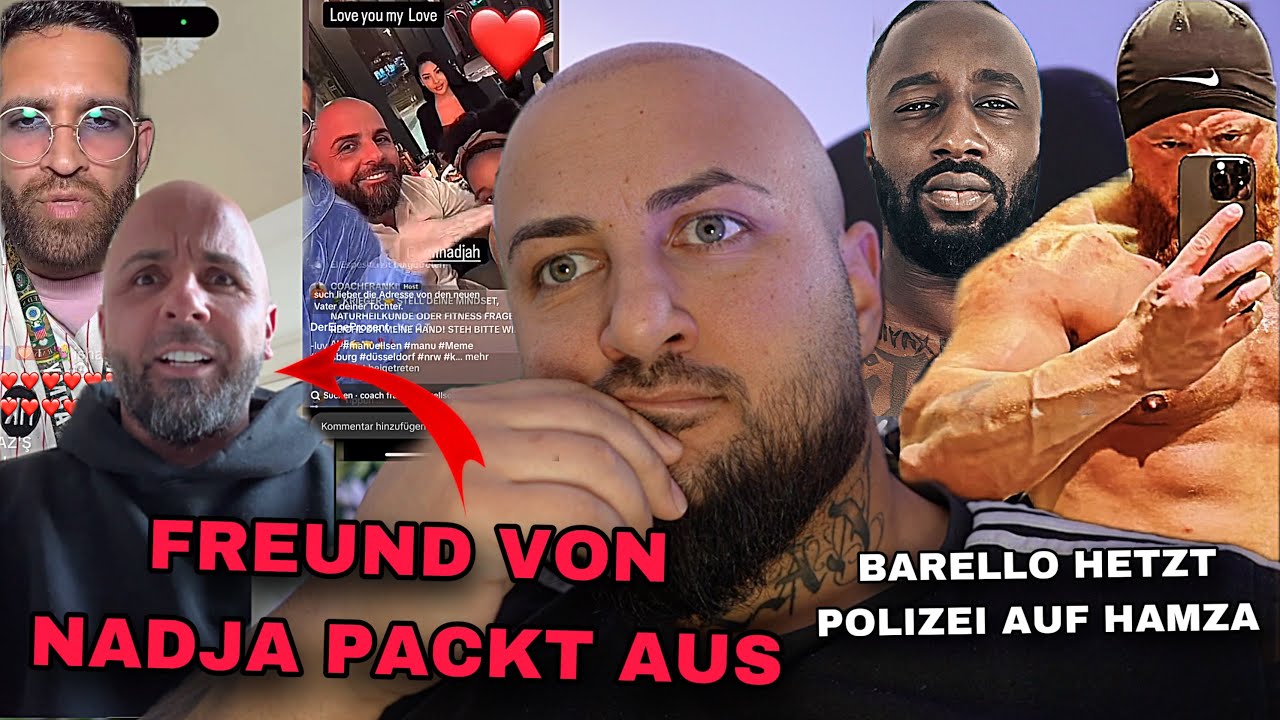 STATEMENT VON NADJA`S FREUND PALLA ÜBER DIE VORWÜRFE VON COACH NANKÖR... BARELLO HART GEGEN HAMZA 😳
