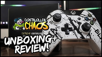 Vantablack Controller?! | Controller Chaos Xbox One Controller Unboxing/Review!