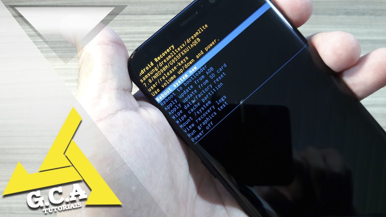 Como Fazer Hard Reset no Samsung Galaxy S8/S8+ (SMG955FD) PTBR YouTube