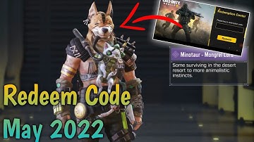 24 May 2022 Redeem Code Codm | Call of Duty Mobile Redeem Code | New Redeem Code Codm | Codm Codes