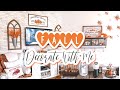 Fall Decorate With Me 2020 | Mini Giveaway!