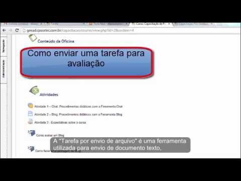 Avmc tarefa semana 5 e 6 Tarefa das Semanas 5 e 6 criando um curso no  ambiente virtual de aprendizagem moodle final jvt