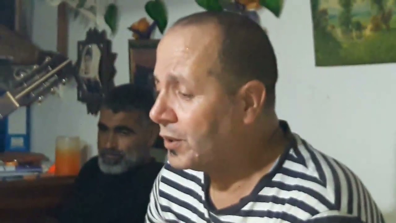 یا نوارس البحر شهدوا على الحبيب الجافي شيخنا ناصر مرزوق في قعدة خلوي في سكيكدة في دار الحكمة