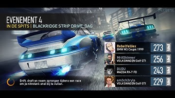 Need for Speed™ No Limits | Laser Beamers | Chapter 1 | Event 4