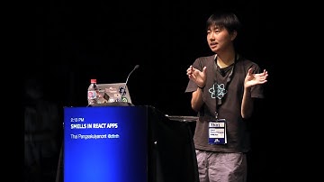 Thai Pangsakulyanont: Smells In React Apps - JSConf.Asia 2018
