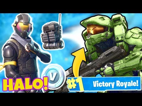 MASTER CHIEF SKIN In Fortnite: Battle Royale! 💥☠️🔥(HALO ...