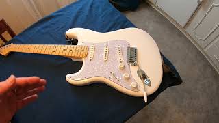Fender Player series stratocaster review part 2