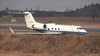 【平日の入間基地】U-4離陸・ローアプローチ・タッチ&ゴー・着陸 200108