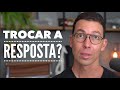 Ler a questão de novo e trocar a resposta é bom ou ruim?