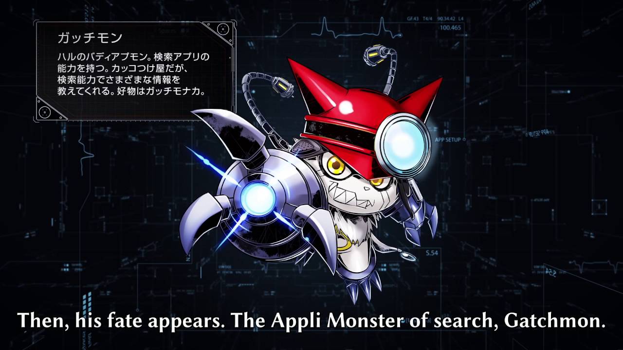 Official New anime "Digimon Universe: App Monsters ...