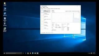 How to check CPU Speed using Taskmanager Wealth