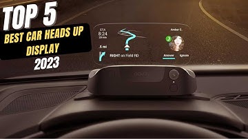 De beste head-updisplay voor auto