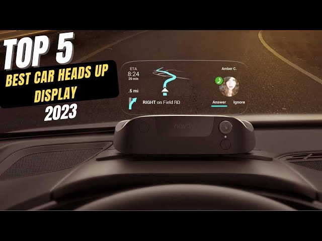 Top Car Heads Up Displays for 2023 — Eightify