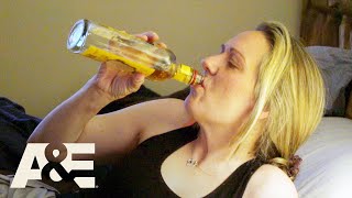 Intervention: HEAVY Alcohol & Drug Addiction Takes Over Krystal’s Life After Traumatic Past | A&E
