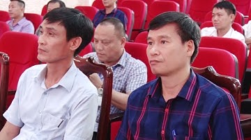 Đ/C PHÓ CHỦ TỊCH UBND TỈNH KIỂM TRA CÔNG TÁC CHUẨN BỊ LỄ CÔNG BỐ HUYỆN LẠC THỦY ĐẠT CHUẨN NTM