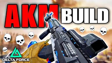 Delta Force Mobile Best AKM Build | AKM Zero Recoil Build Loadout Delta Force Mobile