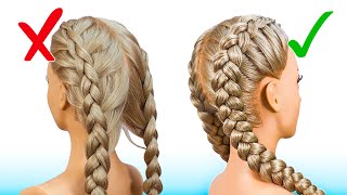 Dutch Braid Tutorial | 2 Methods for Two Dutch Braids