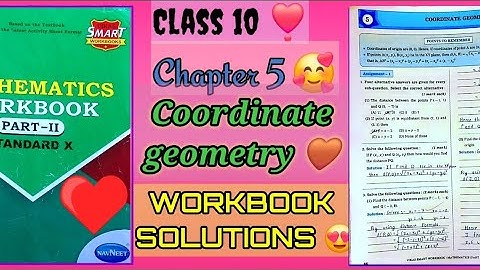 Class_10_Maths_part_2_chapter_5_coordinate geometry_workbook_solutions_#Class10 #workbooksolutions_.