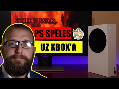 Spēlē Play Station spēles uz Xbox&rsquo;a - Spēļu ziņas