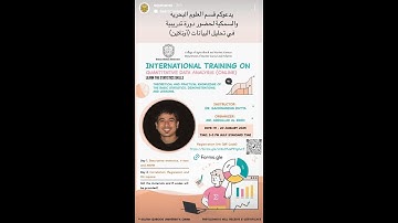 DAY 1- 2 Days Basic Training on Quantitative Data Analysis   2025 01 19 14 00 GMT+04 00   Recording