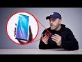 Unboxing The "Waterfall" Smartphone