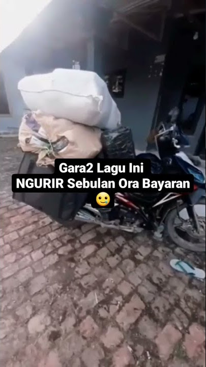 Kurir Ora Bayaran / Kurir Tidak Gajian