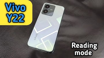 How To Reading Mode Setting Inow To Enable Reading Mode In Vivo Y22, How To Use Eyepro In Vivo