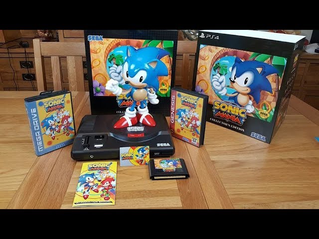 Sonic Mania Plus + Sega Genesis Classics PS4 Pronta Entrega