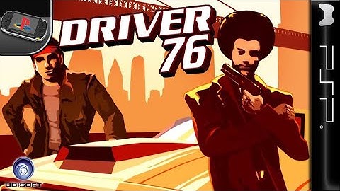 Longplay of Driver 76