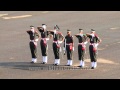 Show of swords by cadets at IMA parade