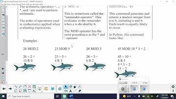 AP CSP Units 4 and 5 REVIEW Lesson 1 Sequencing