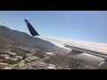 Inaugural Avelo 737-800 Takeoff Burbank