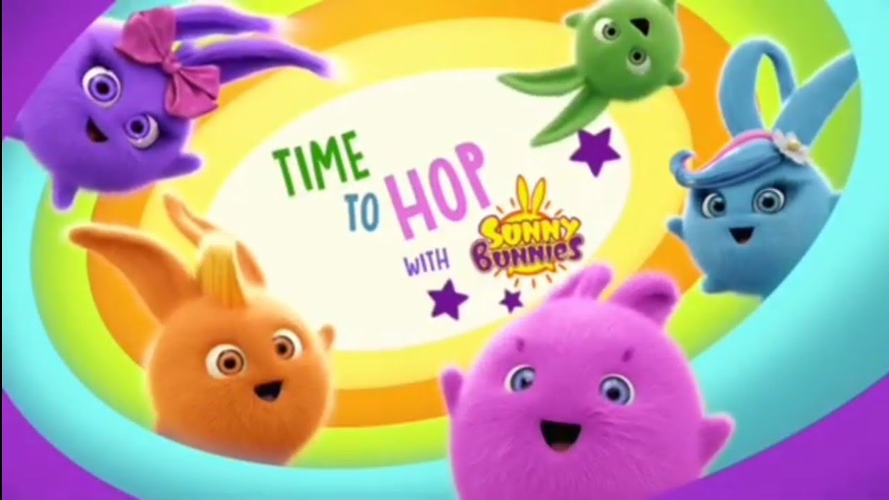 Time To Hop With The Sunny Bunnies